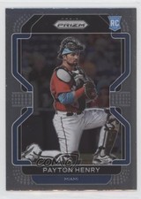 2022 Panini Prizm Tier III Payton Henry #267 0g03