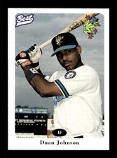 1996 Best Everett Aquasox 12 Duan Johnson BXCP07