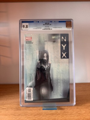NYX #3 CGC 9.8 - Marvel Comics  - First appearance X-23 - Wolverine