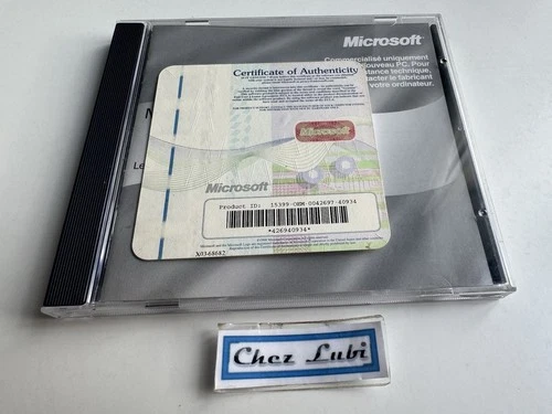 Microsoft Works - Version 4.5a OEM - PC - FR - 1998