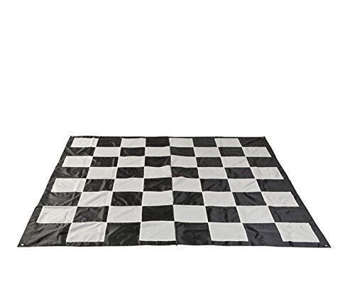 MegaChess 12" Chess Bundle - Chess, Checkers, and Mat