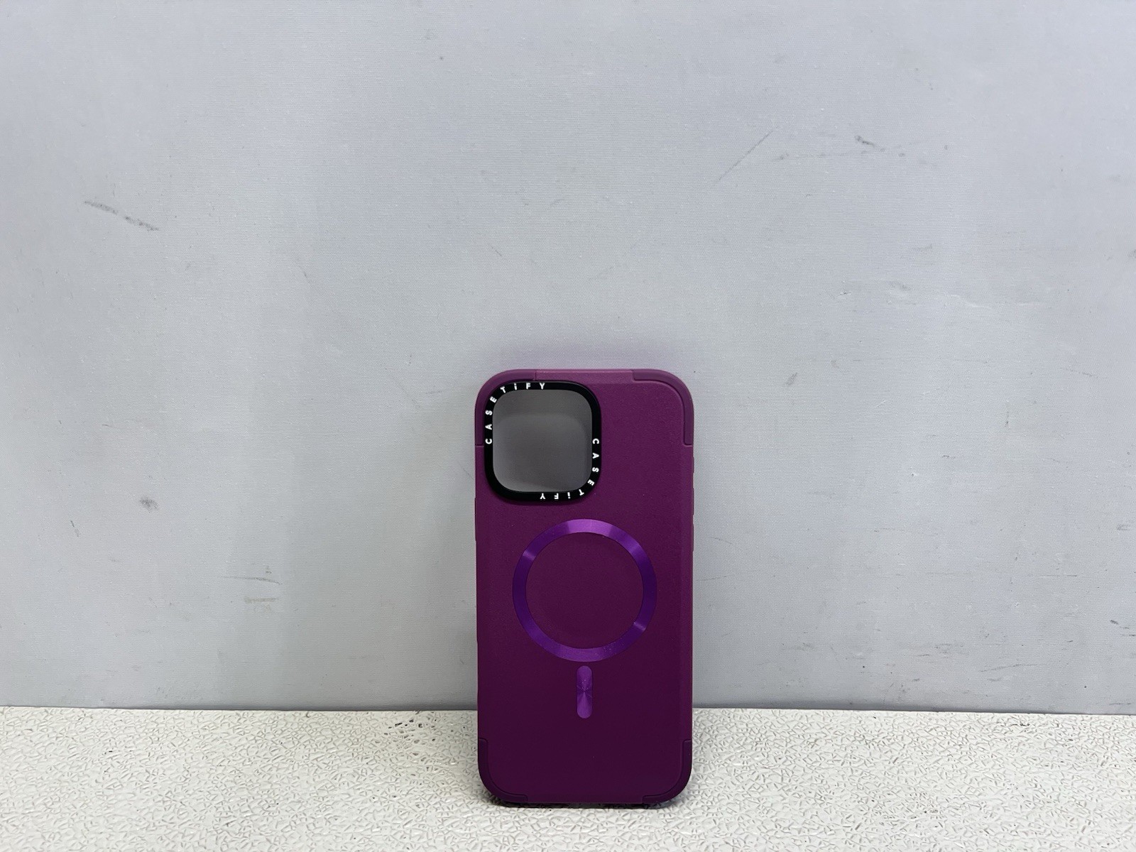 CASETiFY - Force Case with MagSafe for Apple iPhone 16 Pro Max - Mulberry -