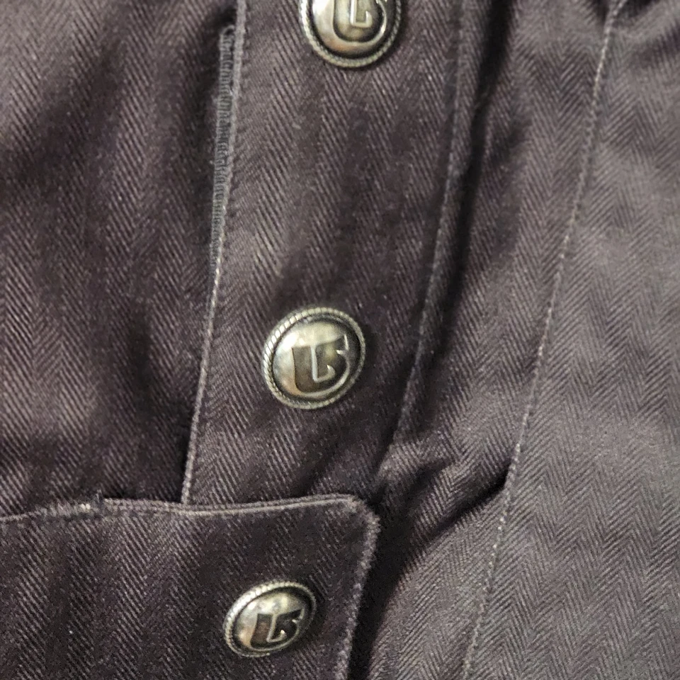 Women’s Burton Cool Flavors Dry Ride Snowboarding Coat Size XL Black Hooded - Image 3 of 4