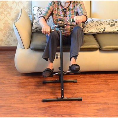 2in1 Armtrainer Beintrainer Pedaltrainer Senioren Heimtrainer Büro Fitness Bike