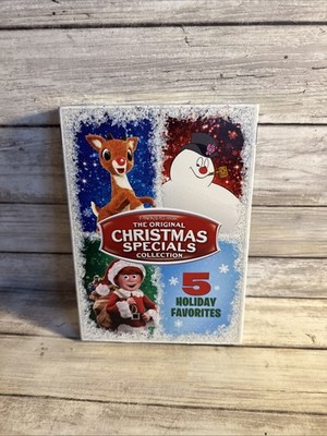 New! The Original Christmas Specials Collection (DVD) Sealed W/Slipcover