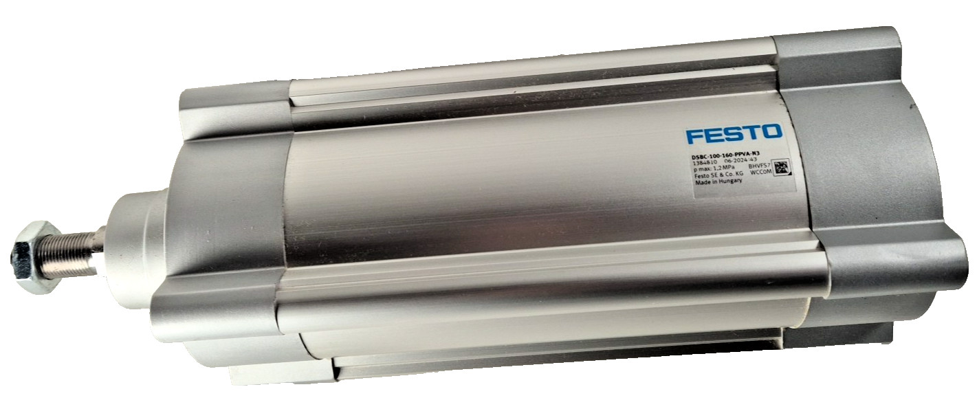 Festo ISO cylinder DSBC-100-160-PPVA-N3  1384810  Incl VAT