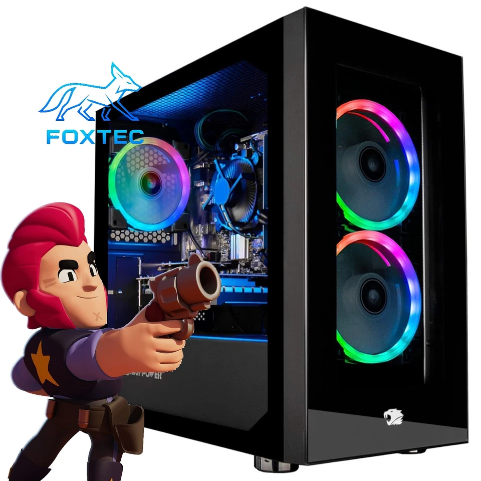 IBUYPOWER Gaming ARGB PC Desktop Computer i7 16GB RAM 512GB SSD + 1TB HDD NVIDIA GTX 1080