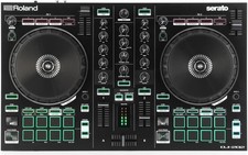 Roland DJ-202 4-deck Serato DJ Controller wit...