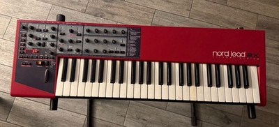 Clavia Nord Lead 2X 49-Key Digital Keyboard Synthesizer w/ Arpeggiator