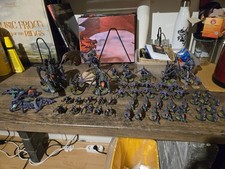 Warhammer 40K Tyraniden Armee, Sehr gut bemalt!