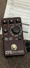CPB Optical Compressor Pedal Multifunctional Studio for Electric Guitar & Bass
