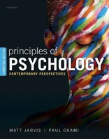 Matt Jarvis (U. A.) | Principles Of Psychology | Taschenbuch | Englisch (2020)