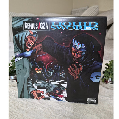 Genius/GZA Liquid Swords 12'' Vinyl LP Hip-Hop UMG Recordings Record