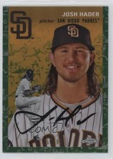 2023 Topps Chrome Platinum Anniversary 58/99 Josh Hader #130 1b9b