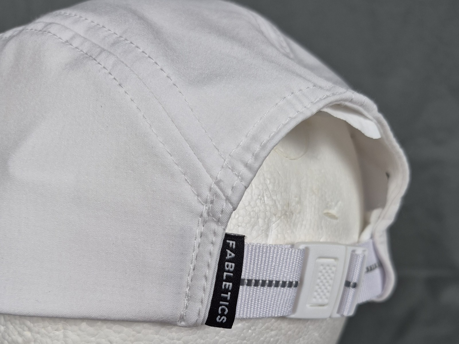 Fabletics The Fundamental 5-Panel Snapback Hat On… - image 7