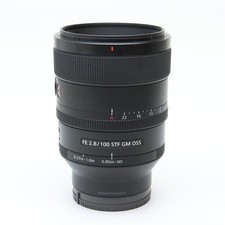 SONY FE 100mm F2.8 STF GM OSS SEL100F28GM  Lens  