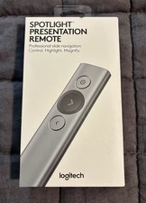Logitech Spotlight Presentation Remote, Slate...