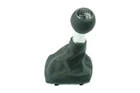 Audi A3 S3 8L 01-03 Gear Lever Knob 6 Speed Perforated Leather S Line