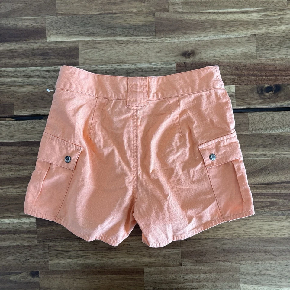 Ralph Lauren Girl Orange Shorts Size 10 Preppy Classic School Summer Vacation - Image 2 of 4