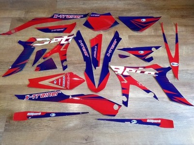 BETA X-TRANER XTRAINER 250 300 350 400 450 DECALS GRAPHICS KIT 2015 2017 2019