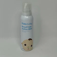 Frida Baby NoseFrida Saline Mist Nasal Spray for Babies - 3.4oz NEW