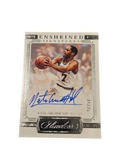 2020-21 Flawless Enshrined Signatures 21/25 Nate Archibald Auto HOF