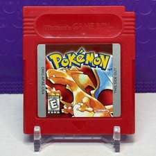 Pokemon Red Version – GameBoy [Authentic – New Save Battery] Cartridge Only