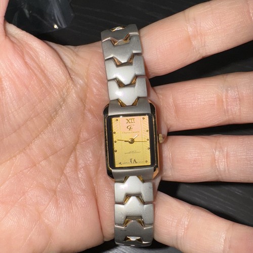 Reloj Hombre Charles Lasalle Vintage Tono Plata/Dorado - Imagen 11 de 11