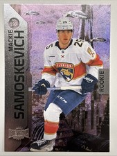 2023-24 23/24 Metal Universe ROOKIE #192 Mackie Samoskevich Florida Panthers