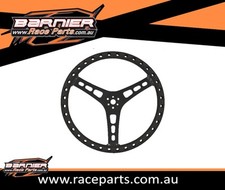 BRP 15″ STEERING WHEEL Black Super Light Speedway Racing Drift Rally