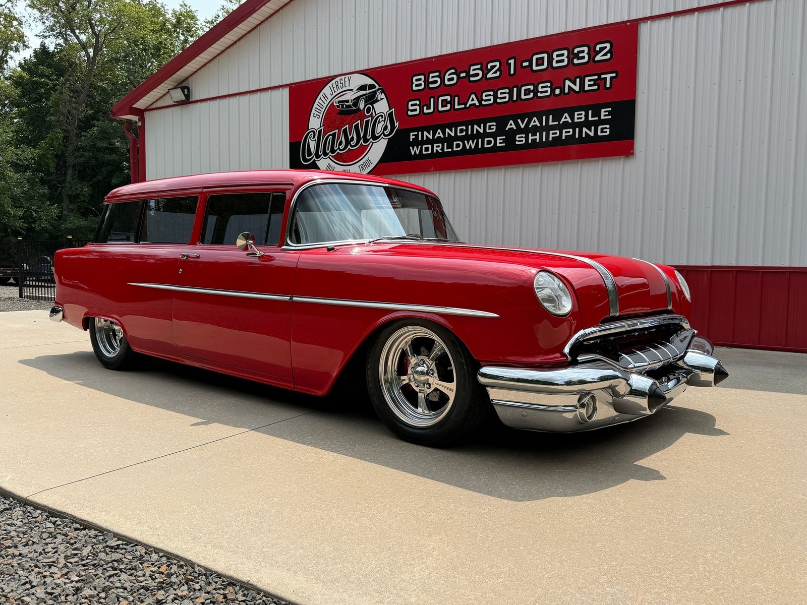 1956 Pontiac Chieftain for sale in Newfield New Jersey