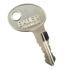 013-689965 Bauer RV 900-Series Double-Cut Replacement Key - #965