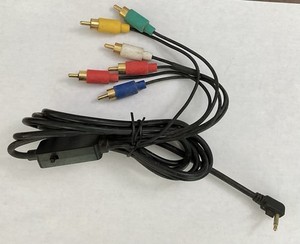 Component AV Cable For PSP Slim (2000 & 3000 model) - NOT OEM