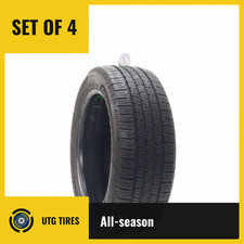 Set Of 4 Used 21555r17 Goodyear Reliant All-season 94v - 6-732 Set Of 4 Used 21555r17 Goodyear Reliant All-season 94v - 6-732