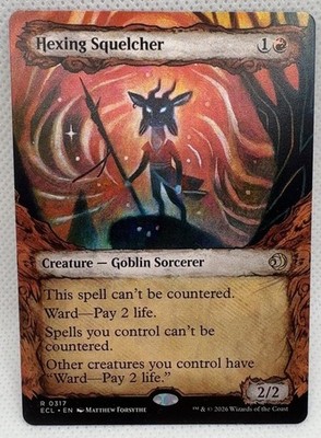 Hexing Squelcher (Showcase)