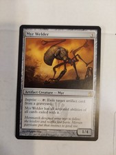 Myr Welder Mirrodin Besieged Regular