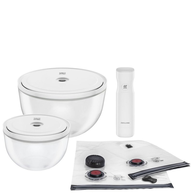 Zwilling Fresh & Save: Estetica e Freschezza nel Set Vetro da 9 Pezzi
