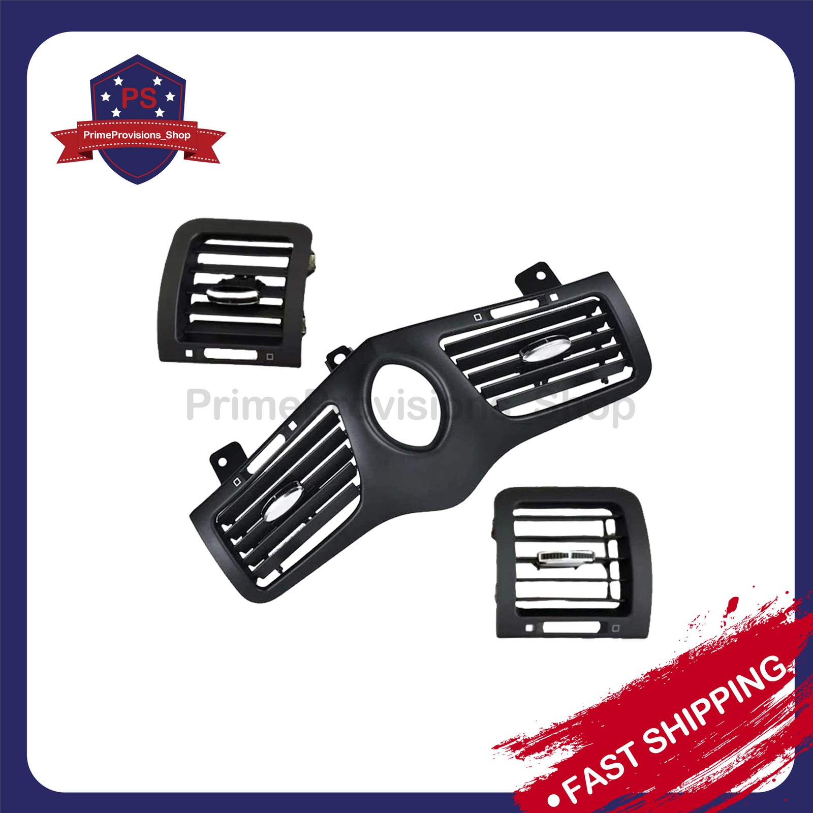 NEW Dashboard A/C Air Vent Panel Grille Fits 08-19 Maserati GranTurismo (M145)