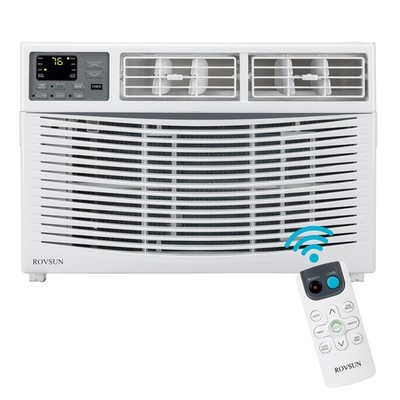 10000 BTU Window Air Conditioner 3-in-1 Cooler Dehumidifier Fan Remote Timer