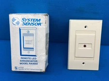 Lot of 8x System Sensor RA400Z Remote LED Annunciator