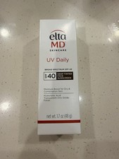EltaMD UV Daily SPF 40 Deep Tinted Face Sunscreen Moisturizer, 1.7 oz