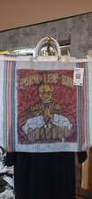 Image of Pope Leo XIII Chicago Graphic Print Art Tote Bag with Double Handles