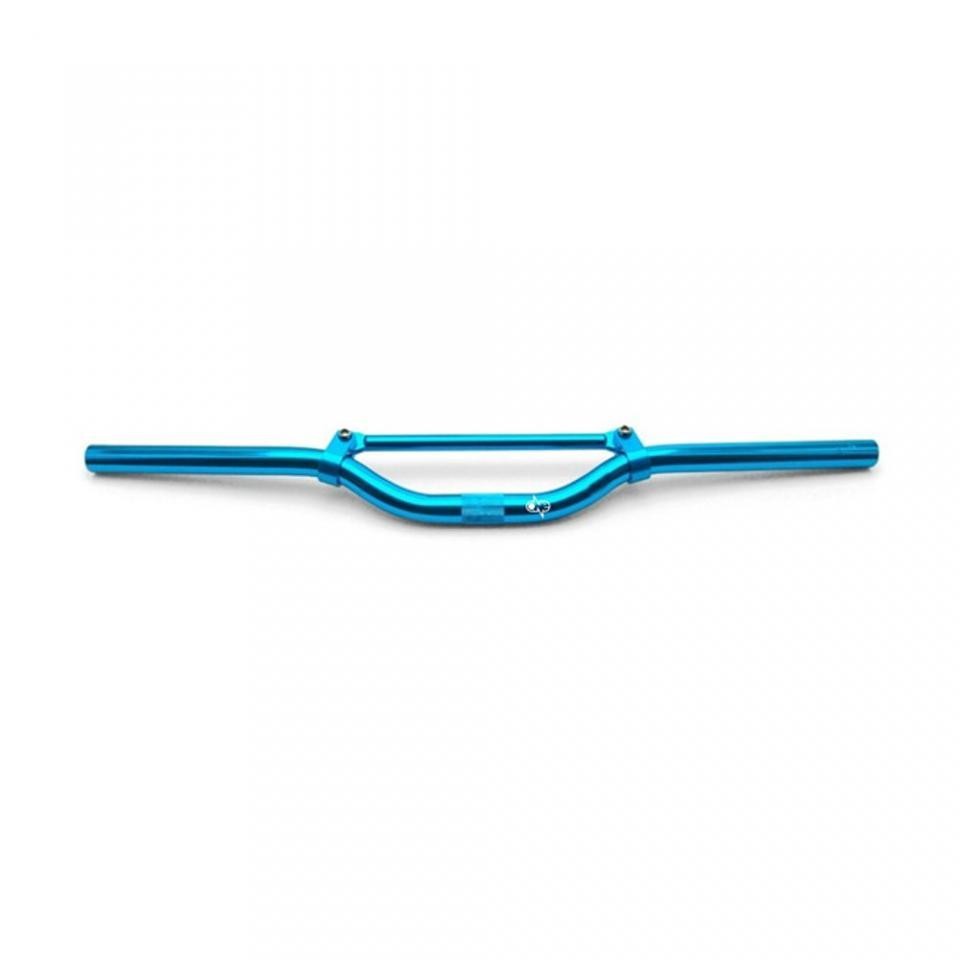 Guidon 22mm anodisé bleu haute résistance pour scooter 50 et moto