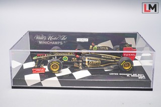 Minichamps 1:43 Formel 1 Lotus Renault GP R31 Heidfeld 2011 #9 OVP | J 575