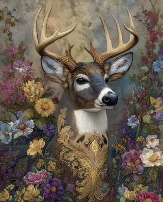 8x10 Wildlife Nature Art Print - 253374437