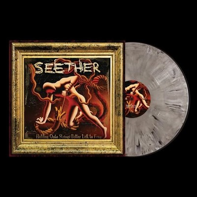 Seether - Holding Onto Strings Better Left To Fray - Vinyl Record - Z99z