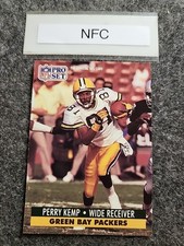 1991 Pro Set #510 Perry Kemp Green Bay Packers Football Card