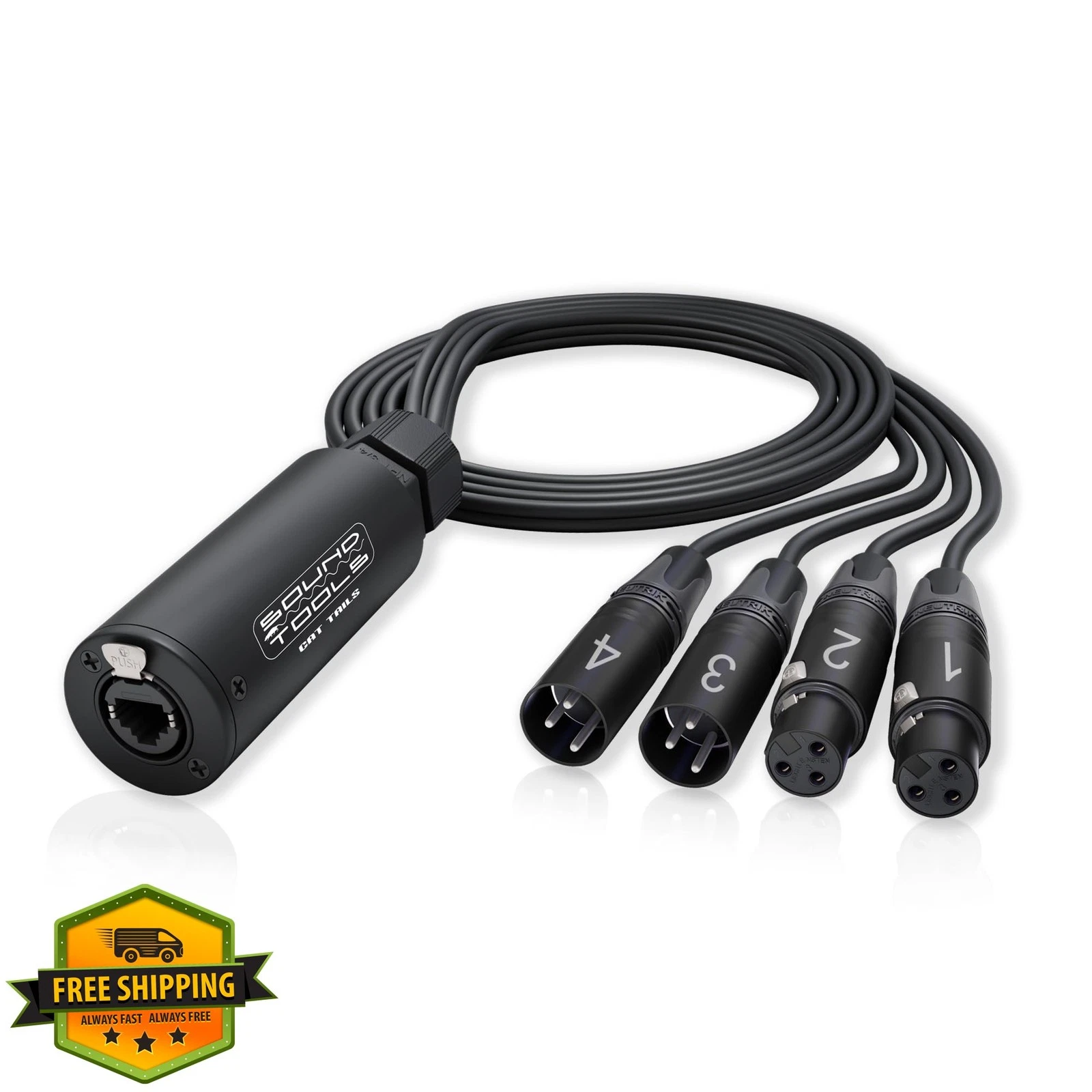 Sound Tools CAT Tails Send Receive