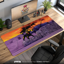 Umbreon Sunset Ruins Mouse Pad - Pok mon Eeveelution Accessories