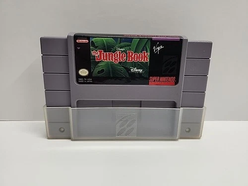 Disney's The Jungle Book (Super Nintendo SNES 1993) Authentic Game Cartridge